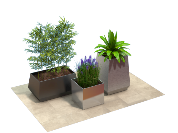 Flower pots